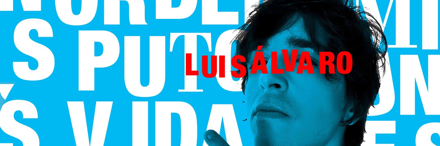 Luis Álvaro's banner