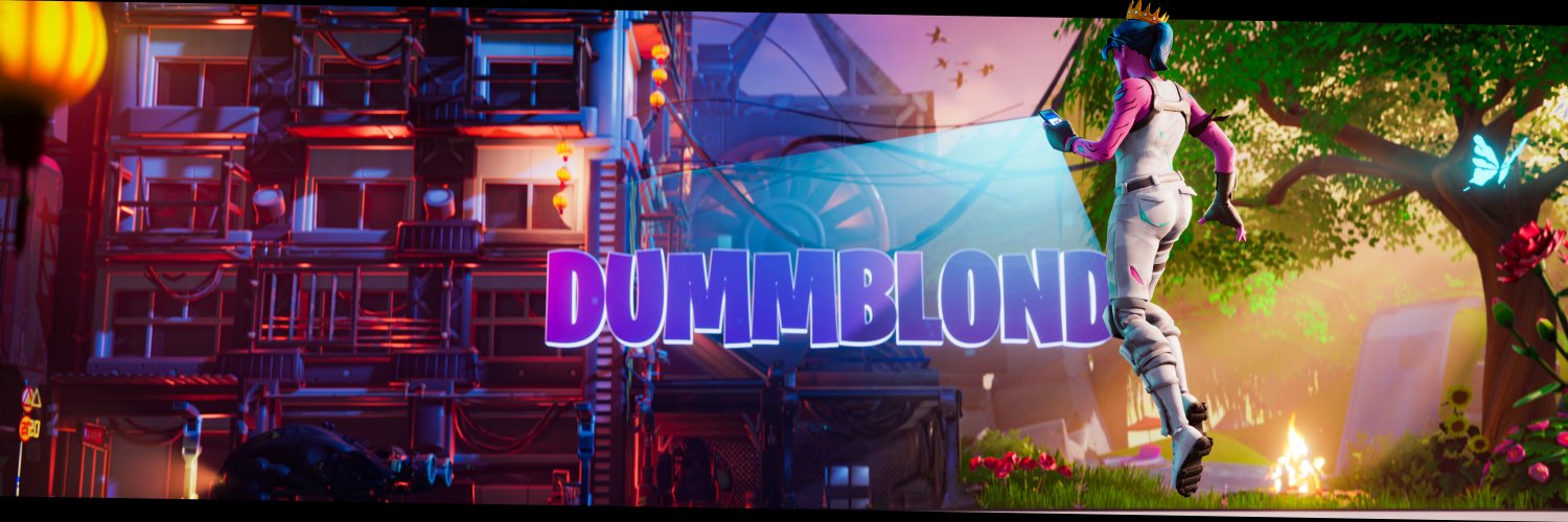 Dummblond's banner