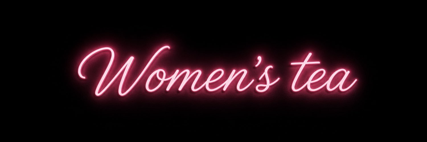 Women’s tea ☕️'s banner