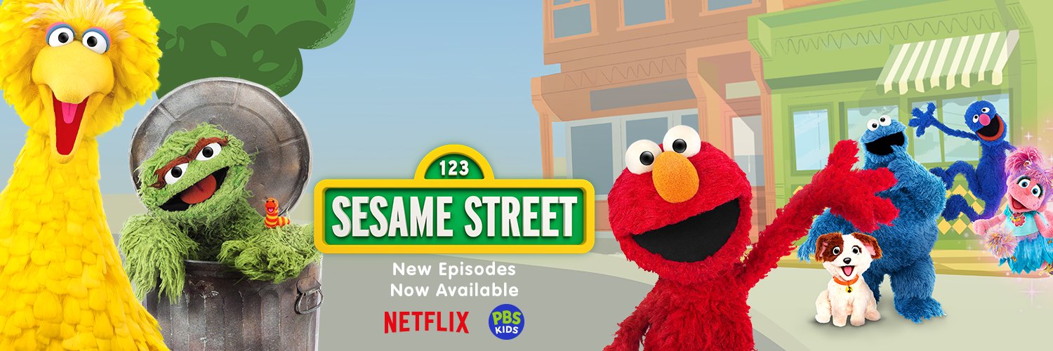 Big Bird's banner