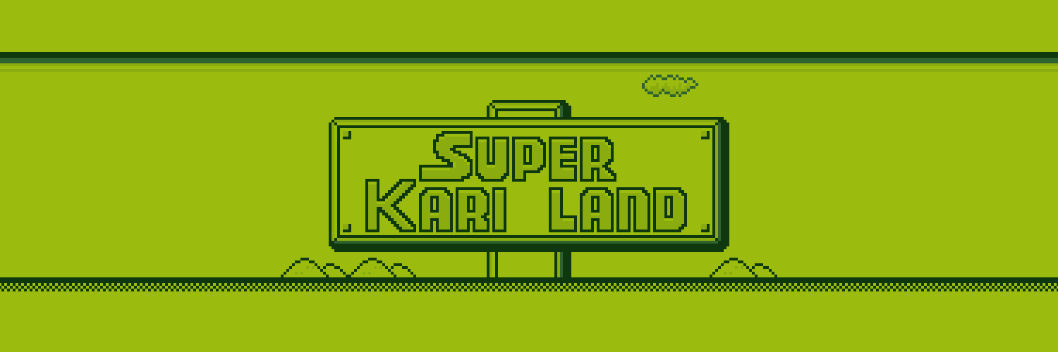 Kari (rhymes with atari)'s banner
