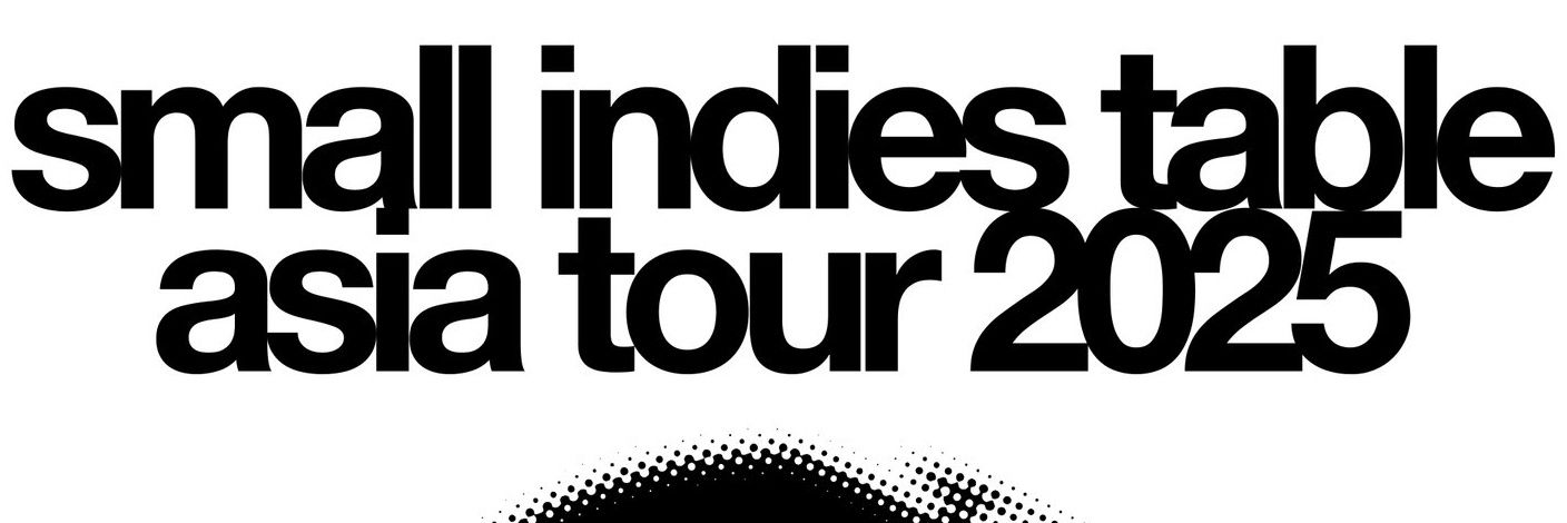 small indies table's banner