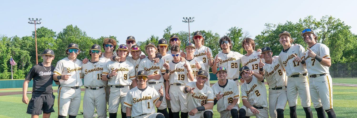 Sandite Baseball's banner