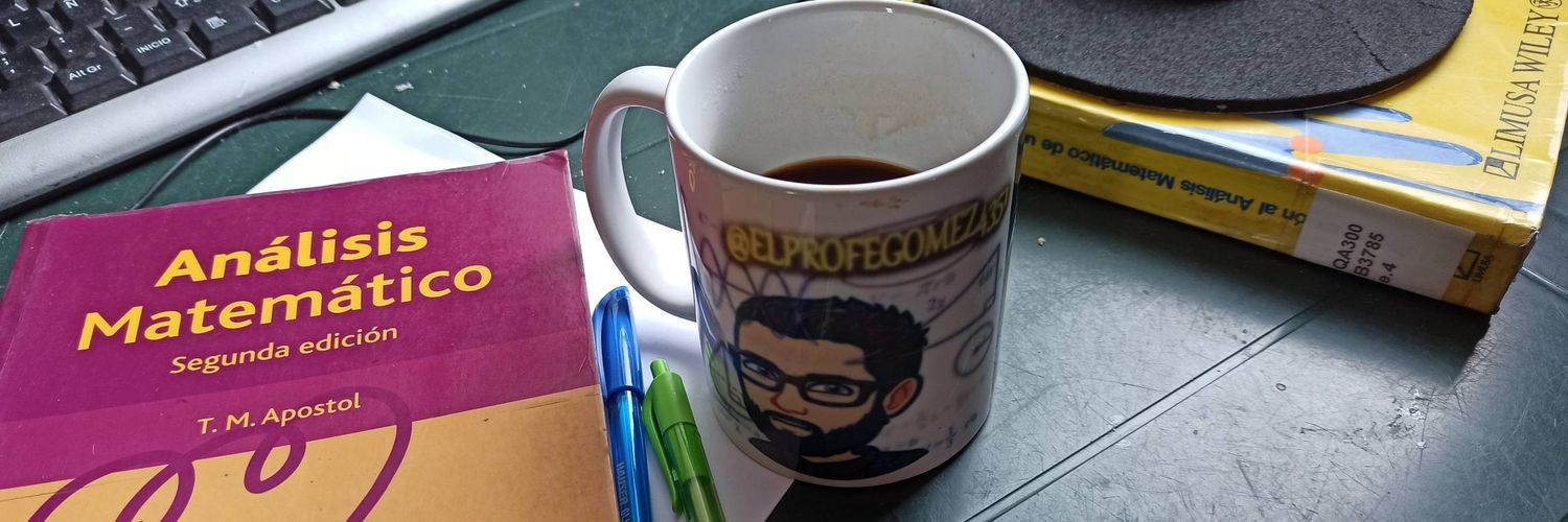 El Profesor Gómez's banner