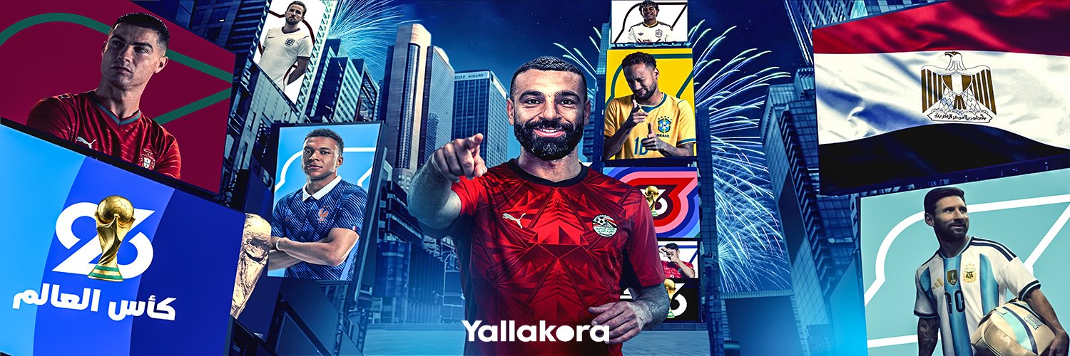 Yallakora's banner