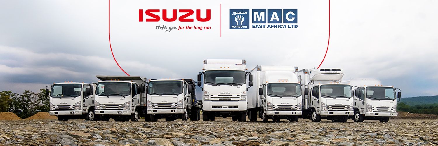ISUZU Uganda's banner