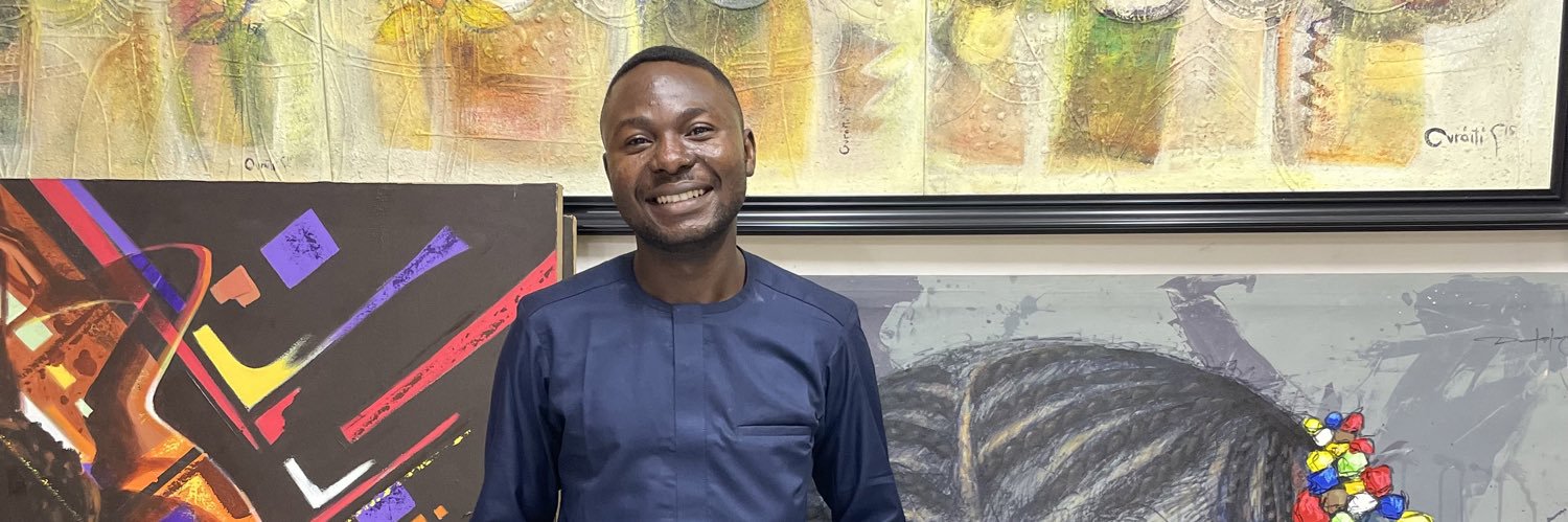 Olalekan Adeleke's banner