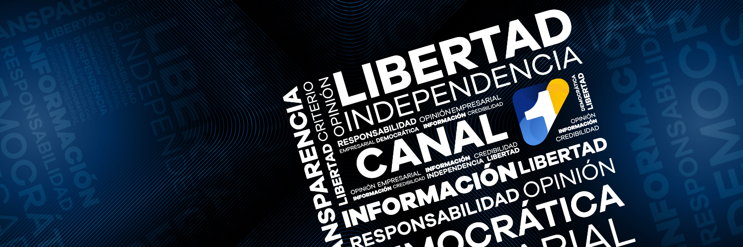 Canal 1's banner