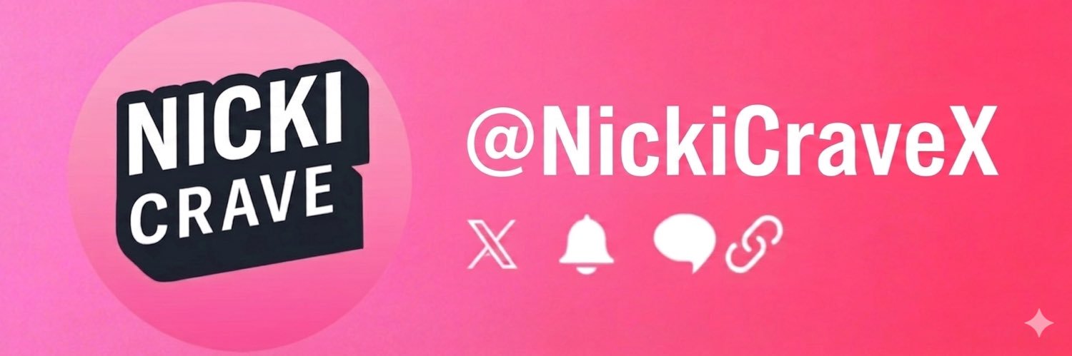 Nicki Crave's banner