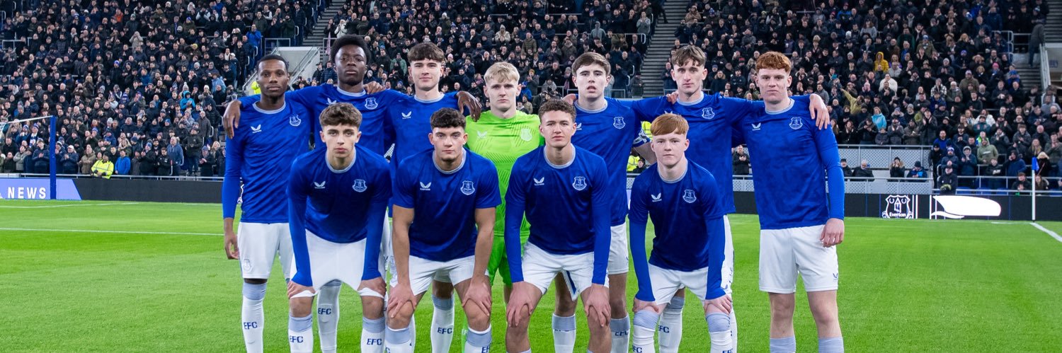 Everton Academy's banner