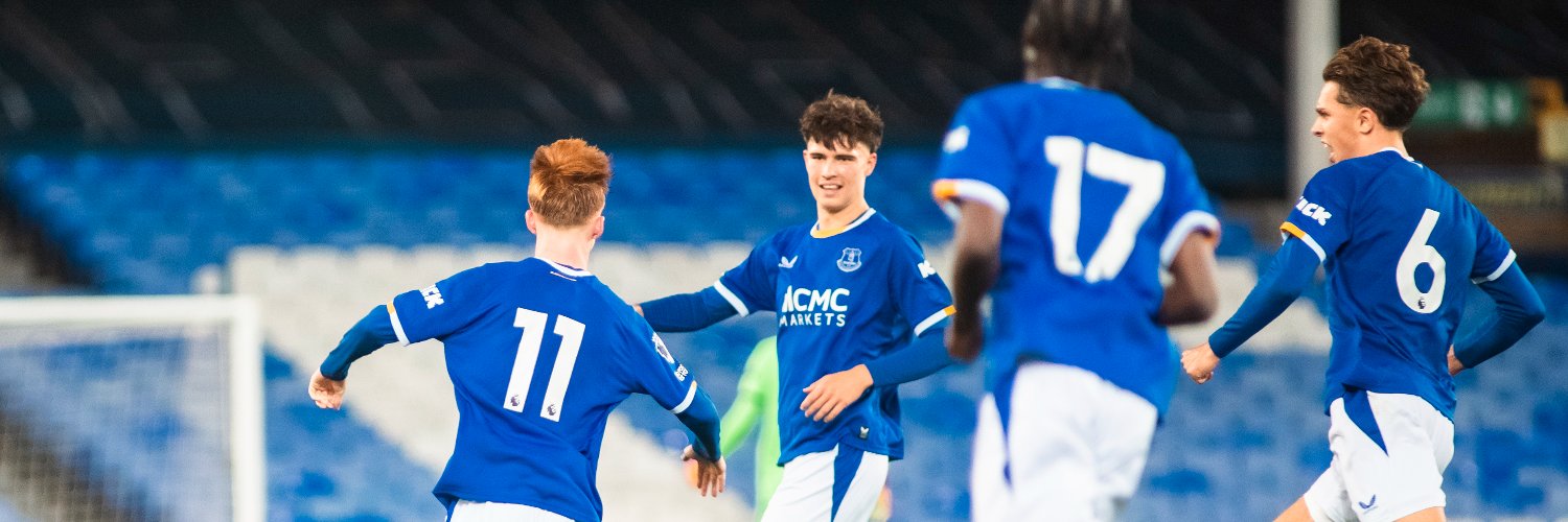 Everton Academy's banner