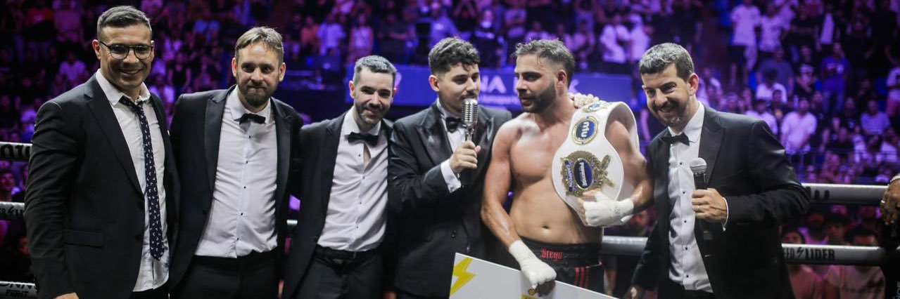 Grego Rossello's banner