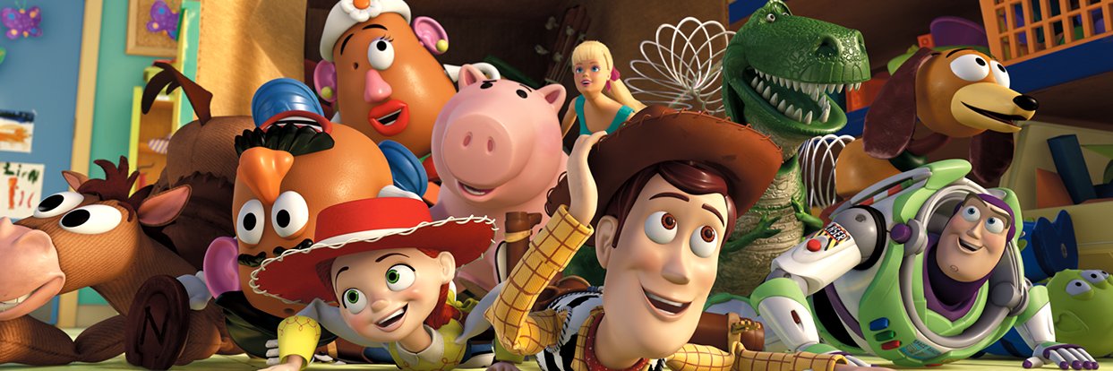 Toy Story's banner