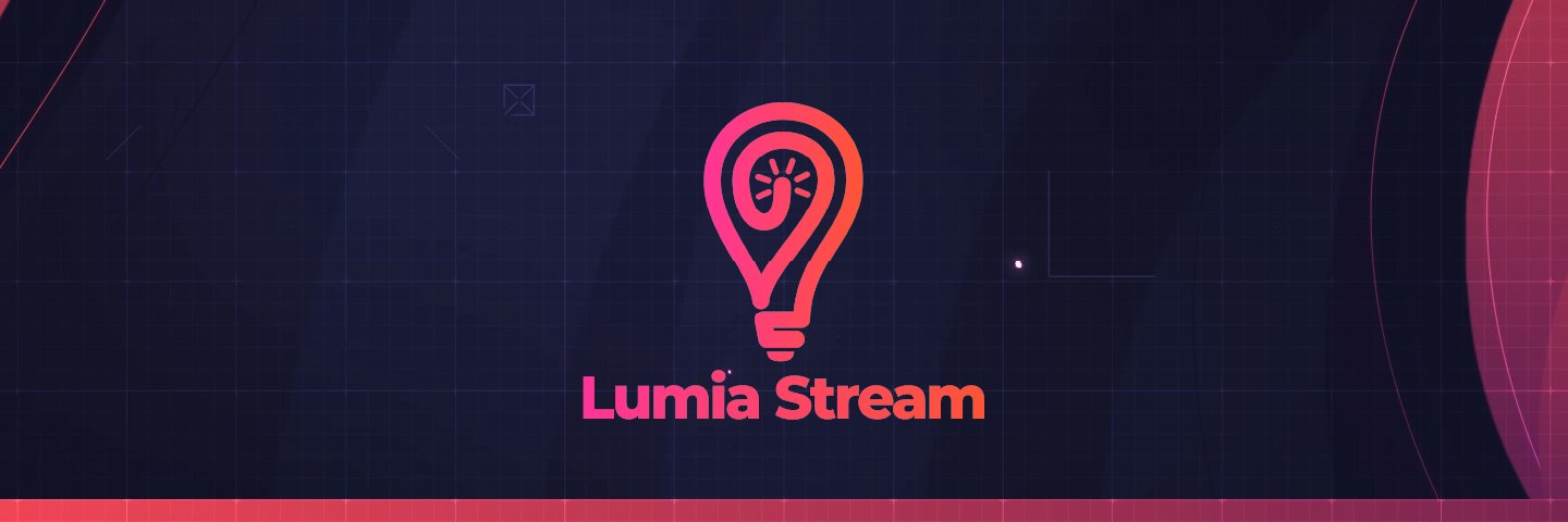 Lumia Stream's banner