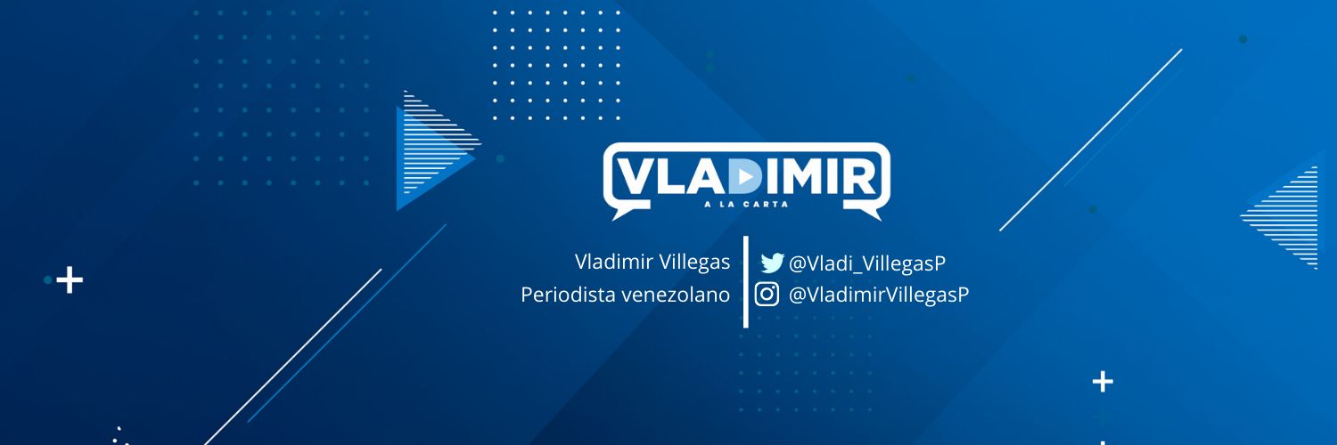 Vladimir Villegas's banner
