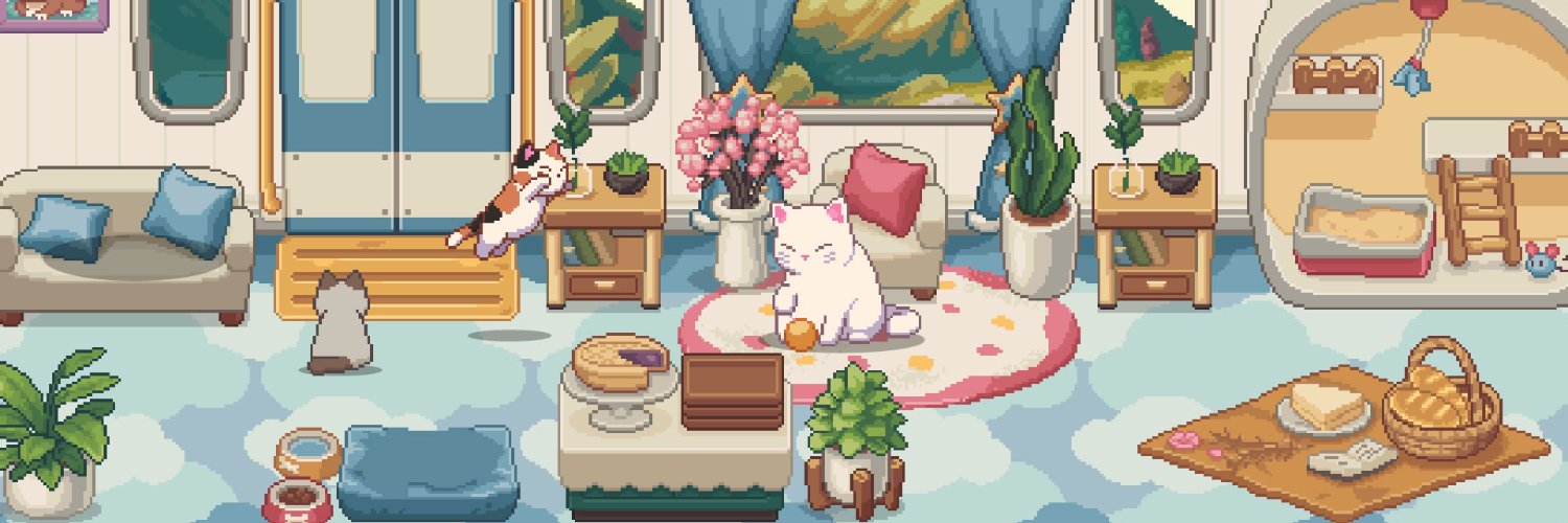 Neko Station / ネコの車掌さん Wishlist Now's banner
