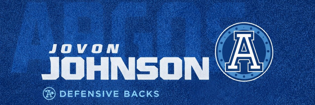 Jovon Johnson's banner