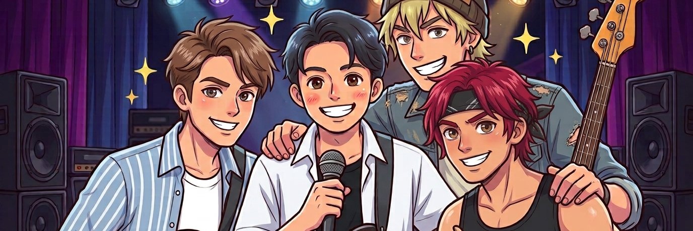 夢の中ではミックジャガー's banner