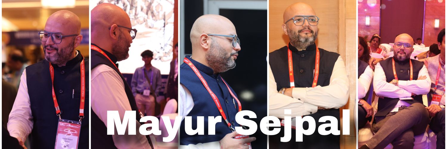Dr. Mayur Sejpal 🇮🇳's banner