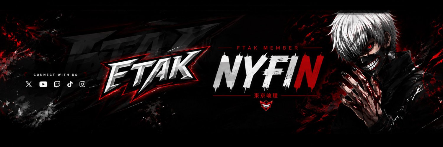 Nyfin's banner