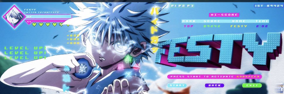 Festy's banner