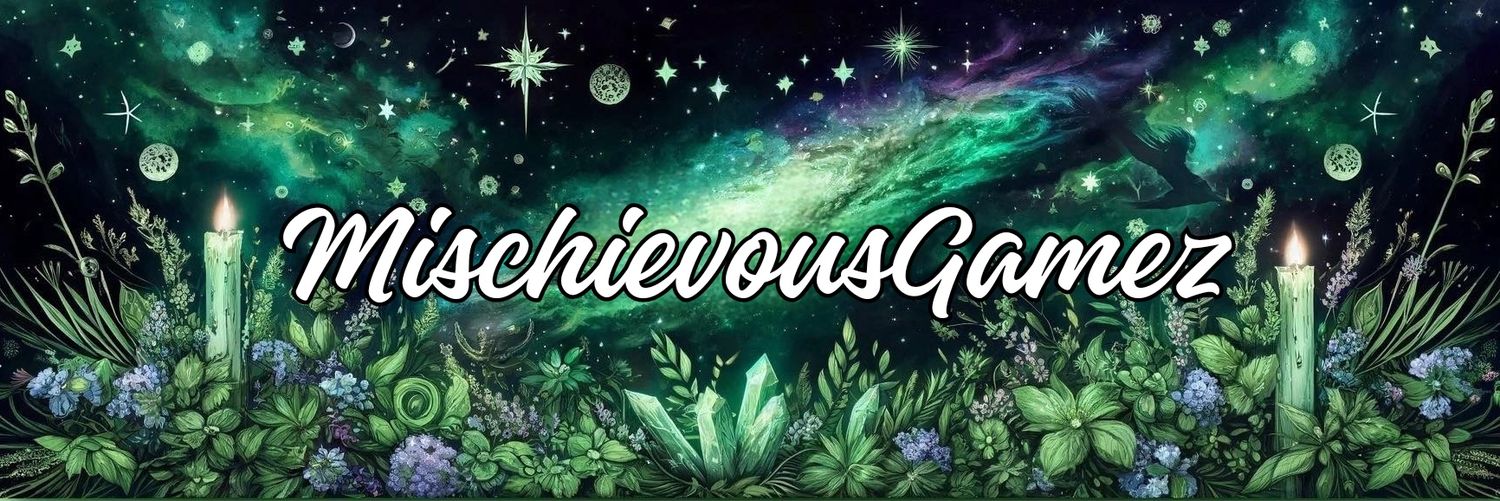 🩶🖤༺𝑪𝒓𝒚𝒔𝒕𝒂𝒍༻🖤🩶 Mischievousgamez's banner