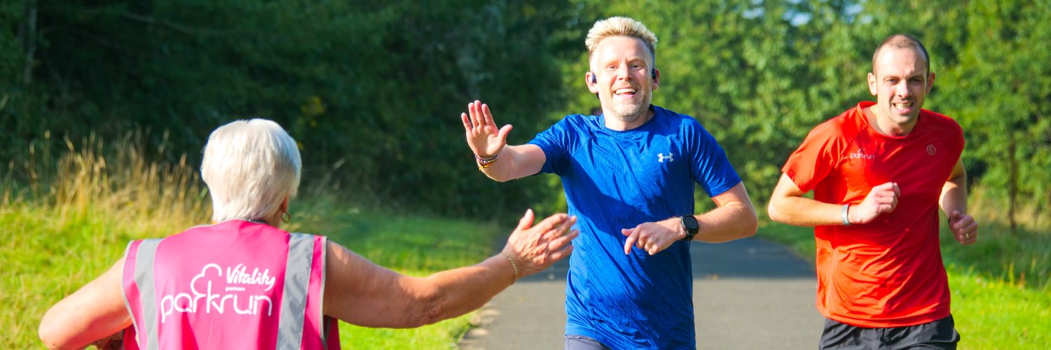 parkrun UK's banner