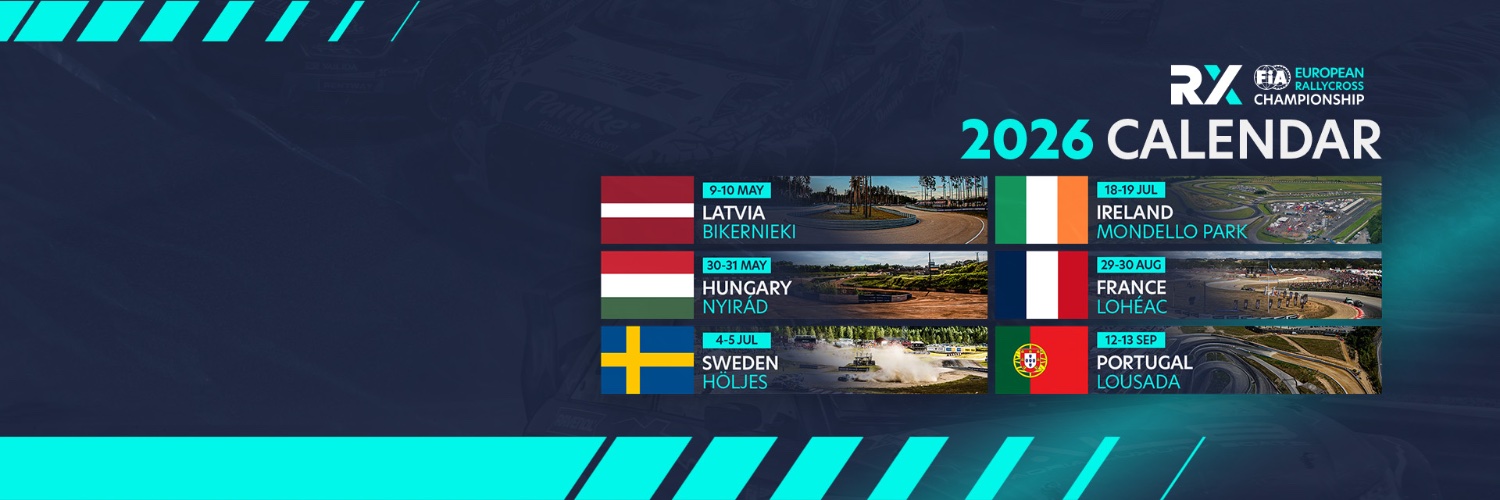FIA World Rallycross Championship's banner