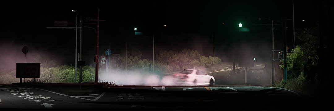 90's Golden Drift Spot Project's banner