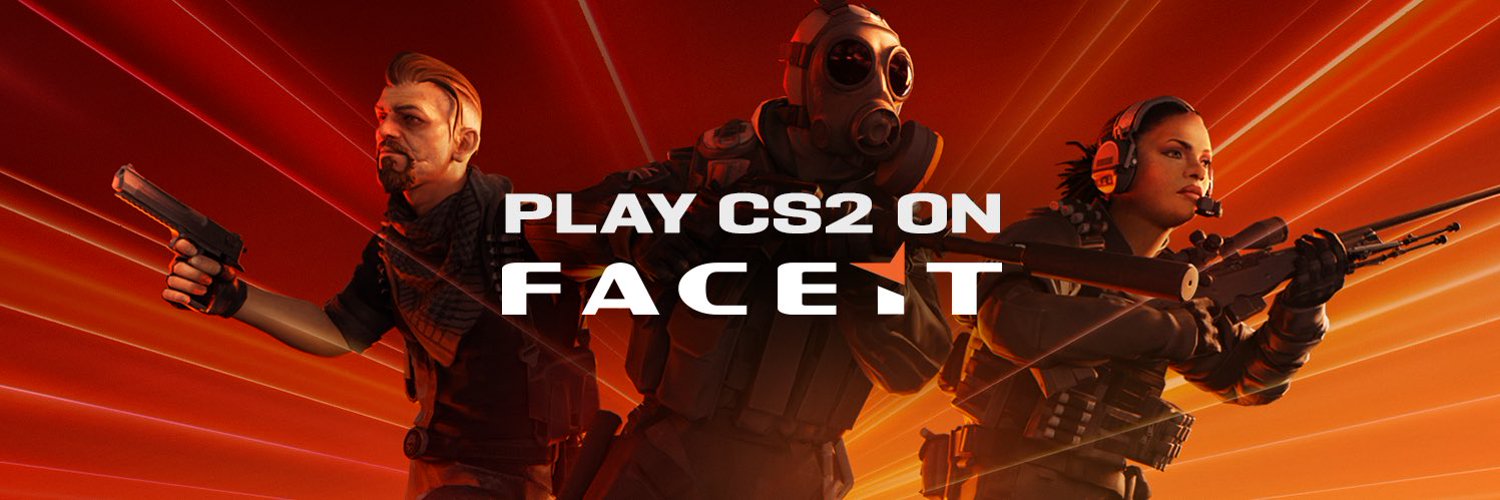 FACEIT CS2's banner