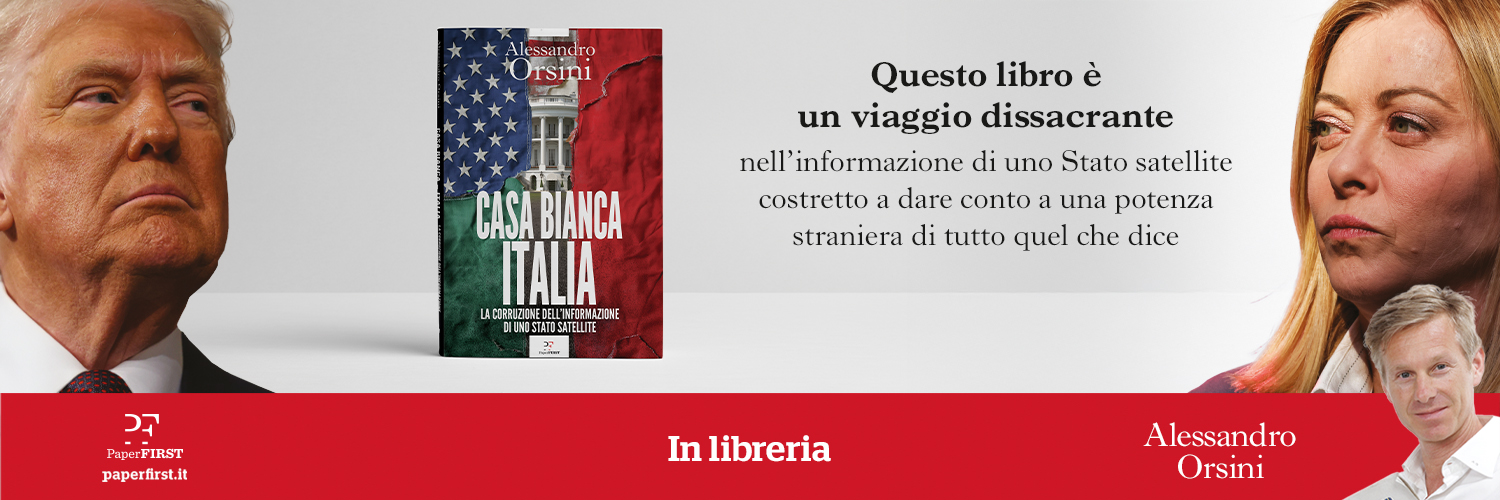 Alessandro Orsini's banner