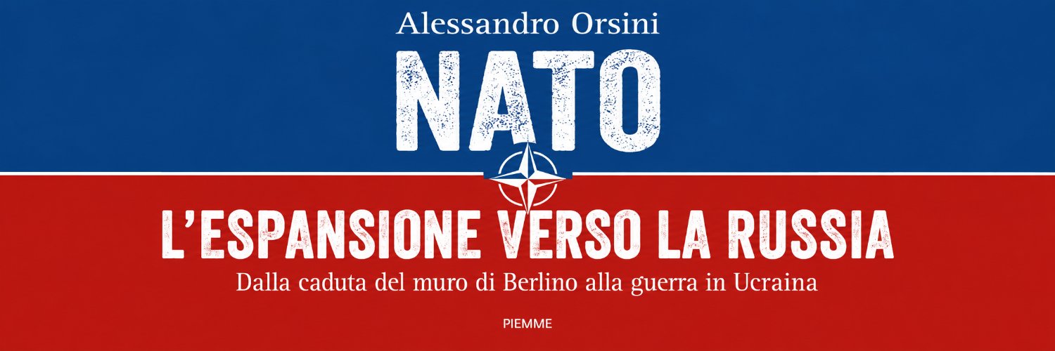 Alessandro Orsini's banner