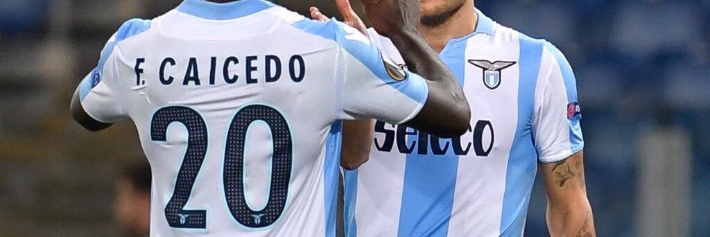 Felipe Caicedo's banner