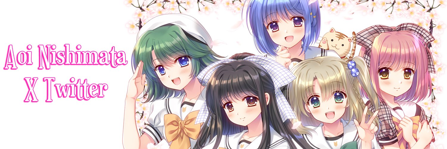 西又 葵［Aoi Nishimata］'s banner