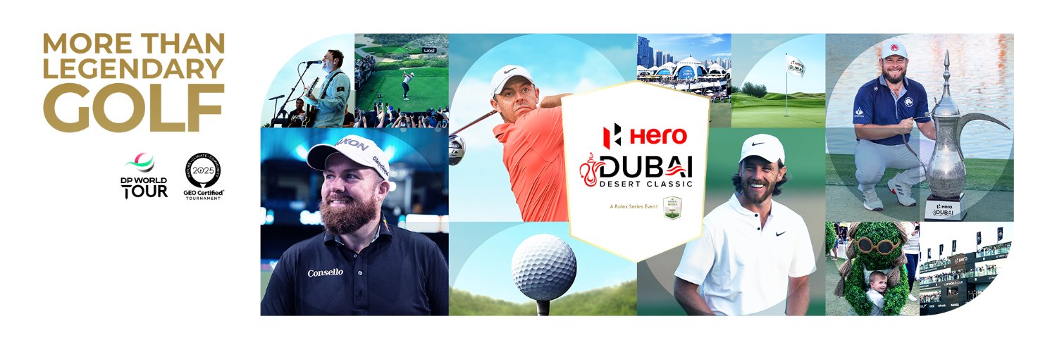 Hero Dubai Desert Classic's banner