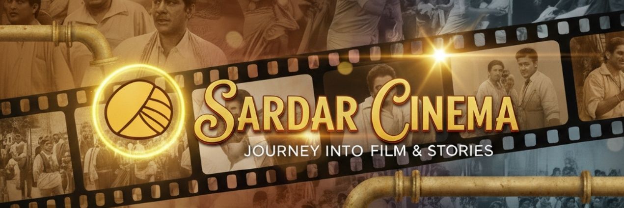 Sardar Cinema's banner
