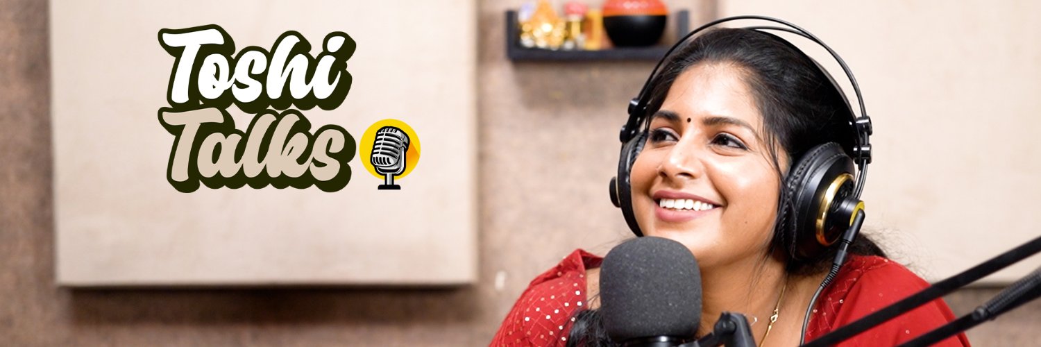 Toshila Umashankar's banner