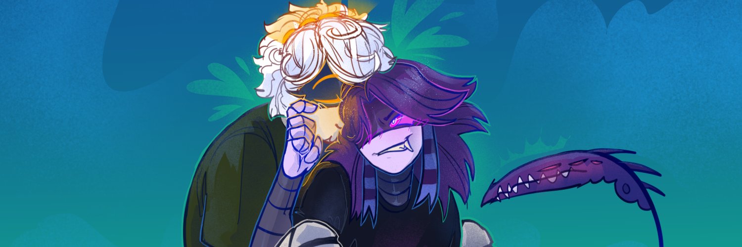 BluRozzie|🏳️‍⚧️🪴| THE stubble N CEO's banner