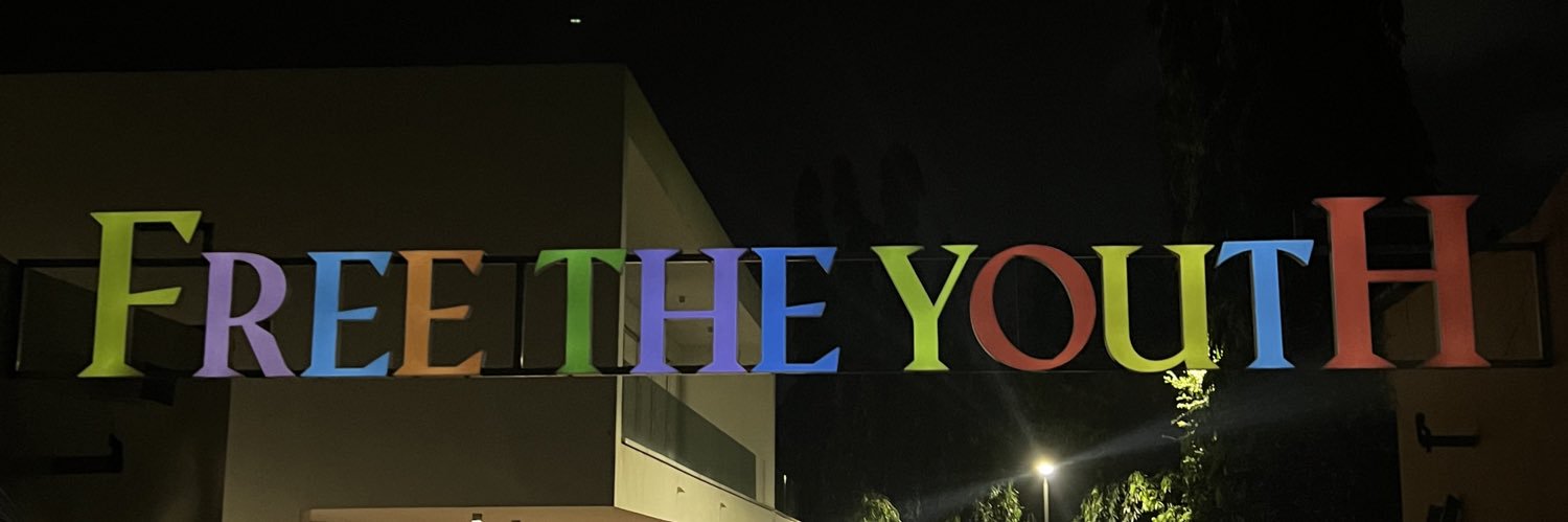 FREE THE YOUTH's banner
