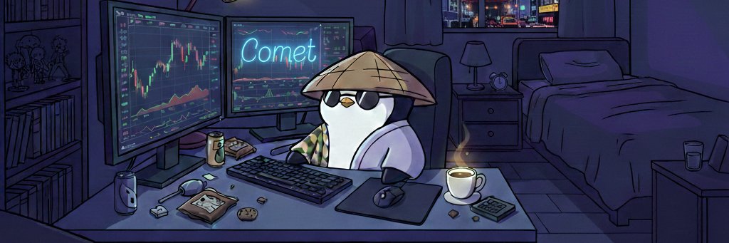 Comet's banner