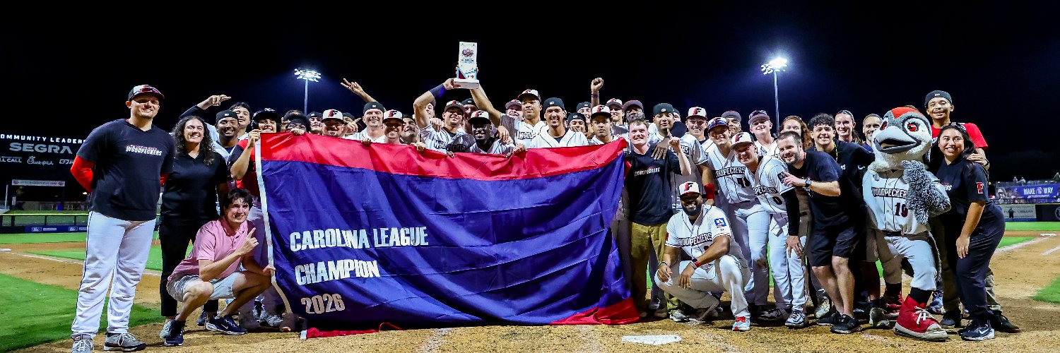 Fayetteville Woodpeckers's banner