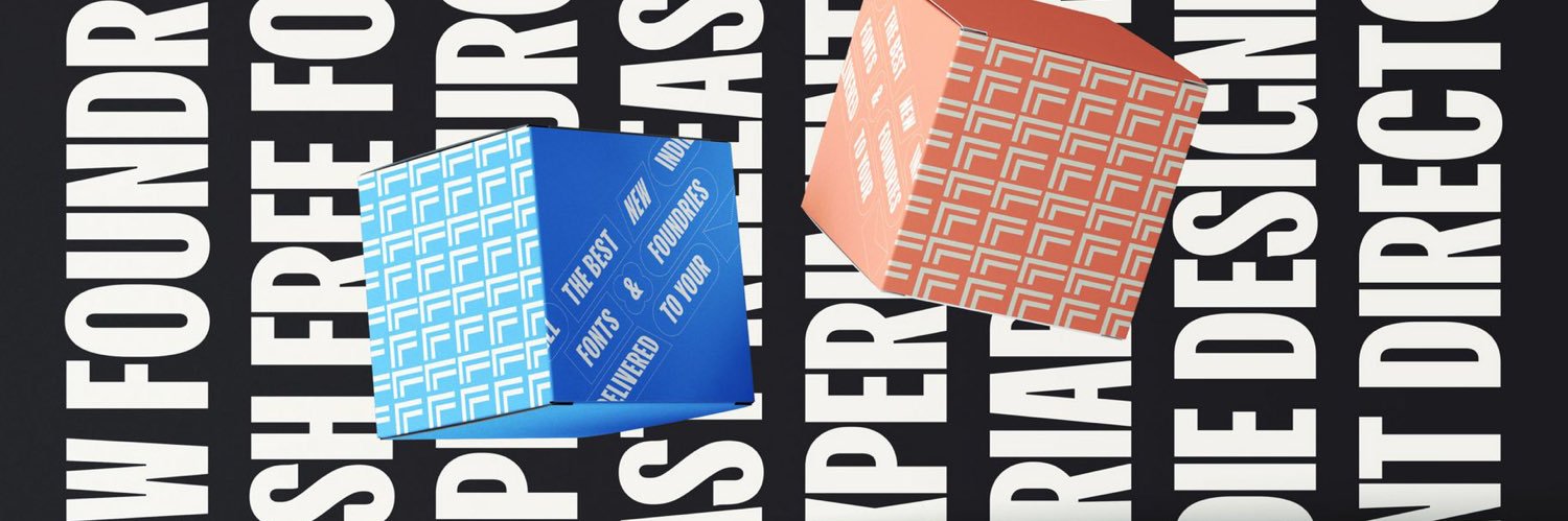 Fresh Fonts Foundry's banner