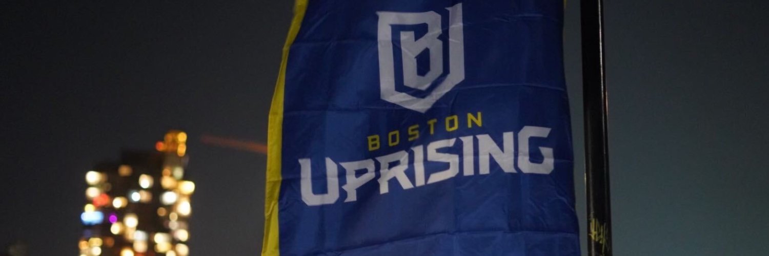 Boston Uprising's banner