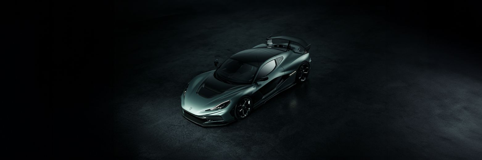 Rimac Automobili's banner