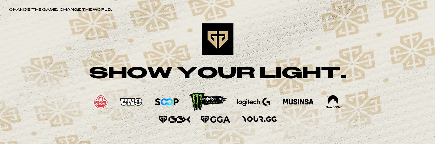 Gen.G Esports's banner
