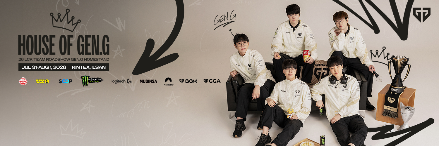 Gen.G Esports's banner