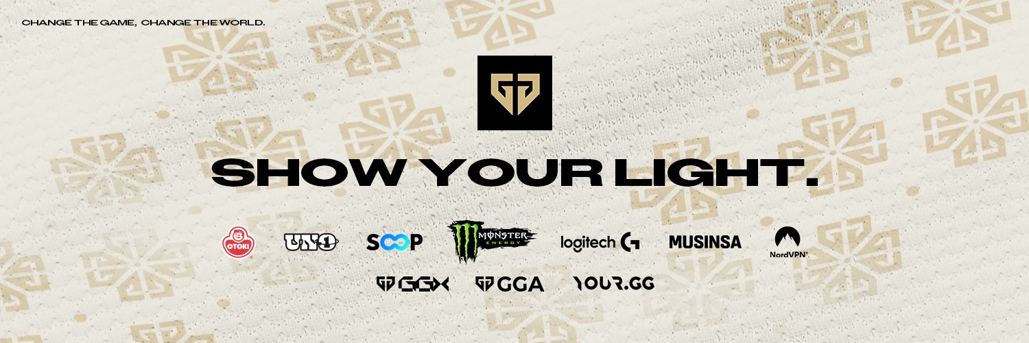 Gen.G Esports's banner