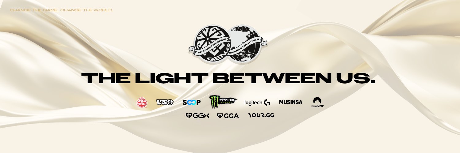 Gen.G Esports's banner
