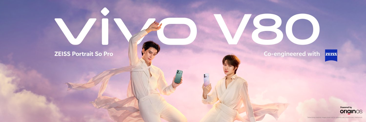 vivo Thailand's banner