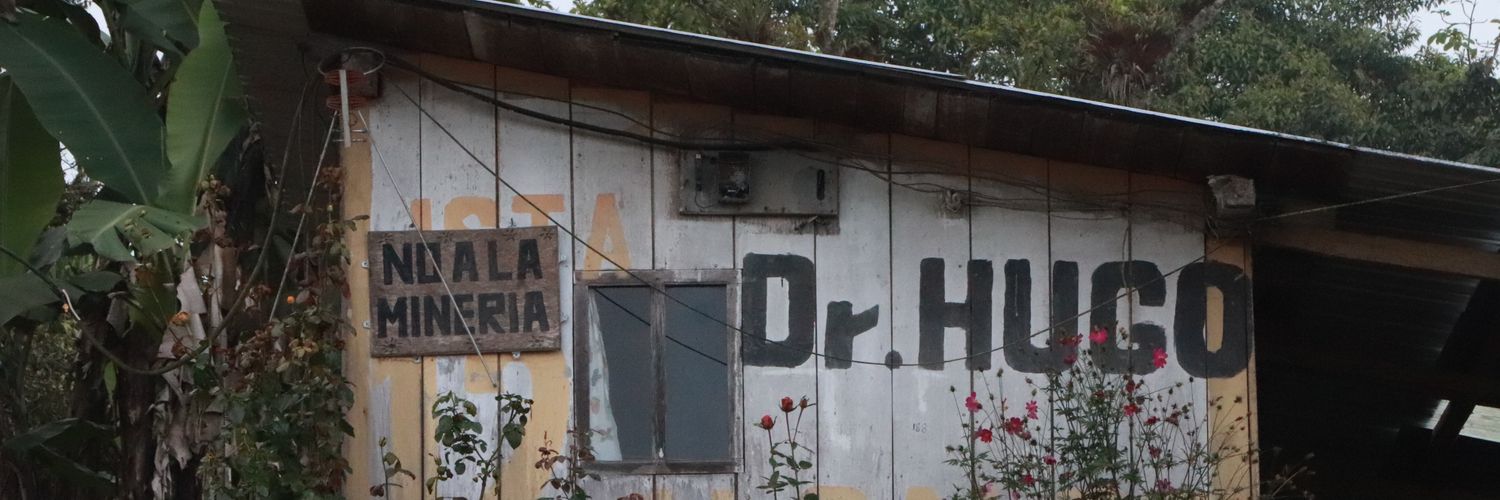 Nayra Chalán's banner